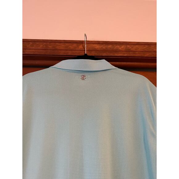 IZOD Golf Men's Performance Grid Short Sleeve Stretch Polo Shirt-Legacy Size L - Picture 10 of 10